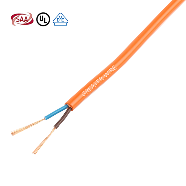 Cable flexible AS/NZS 3191 2 Core