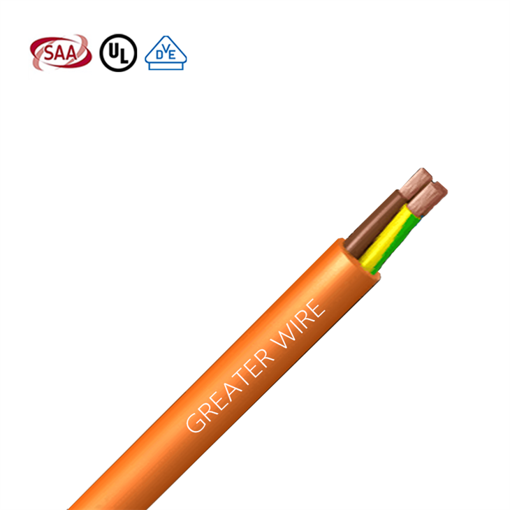 4mm 2 core cable