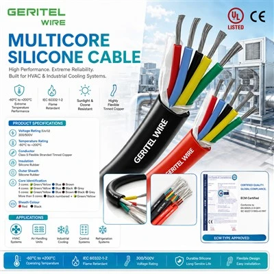 Mantingueu connectats els-equips de la cambra frigorífica amb un cable de silicona d'emmagatzematge en fred