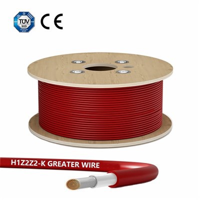 Cable solar fotovoltaic de 4 mm