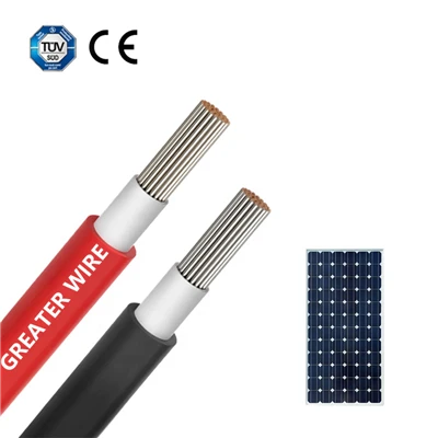 Cable solar fotovoltaic de 6 mm